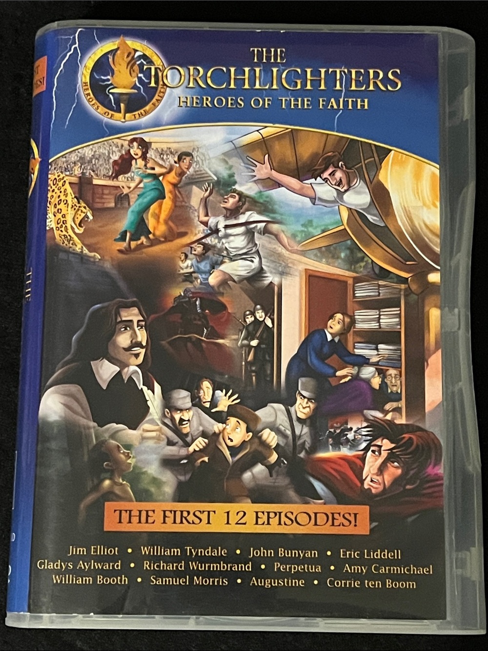 The Torchlighters: Heroes of the Faith DVD Set (The First 12 Episodes) Kids